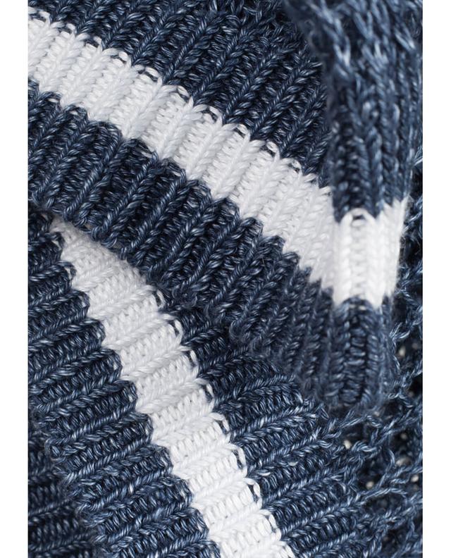 Open-knit linen jumper BONGENIE GRIEDER