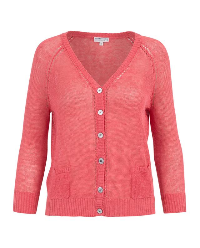 BONGENIE GRIEDER Linen cardigan - Outlet