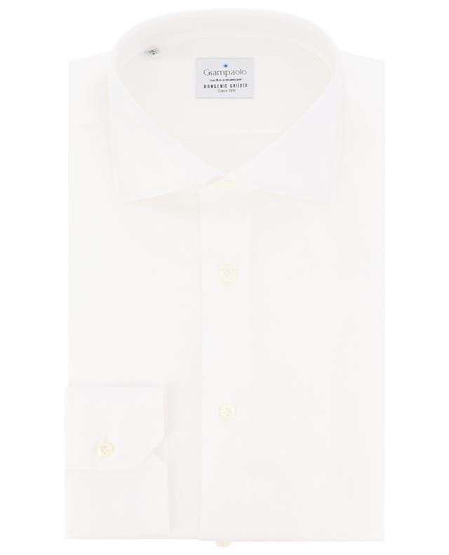 Zephir cotton long-sleeved shirt GIAMPAOLO