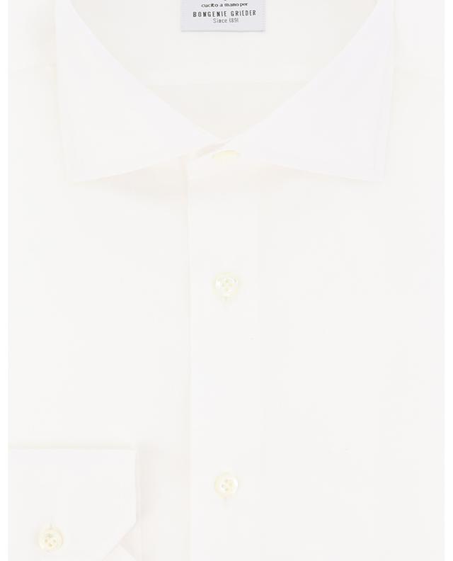 Langärmeliges Hemd aus Baumwolle Zephir GIAMPAOLO