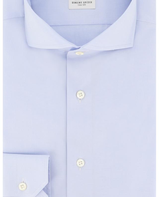 Pin Point cotton long-sleeved shirt GIAMPAOLO