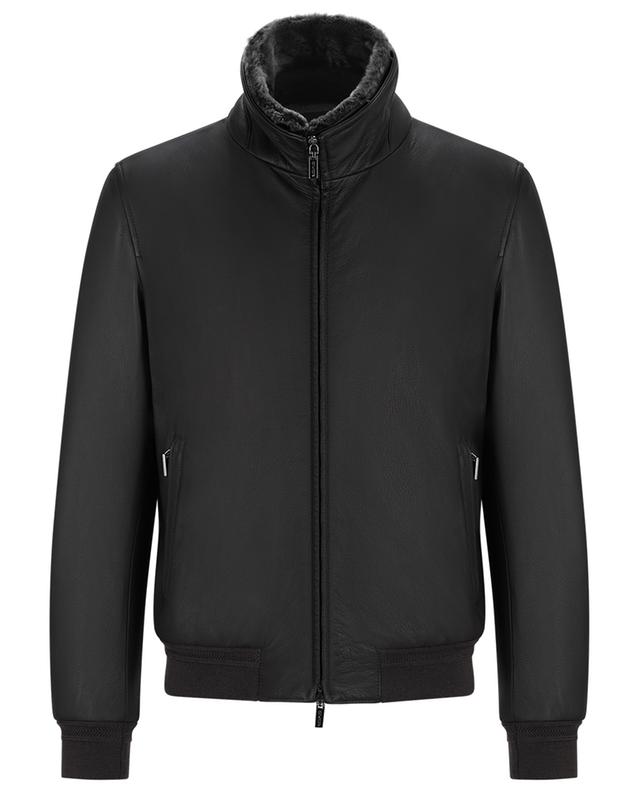 Leather jacket GIMO&#039;S