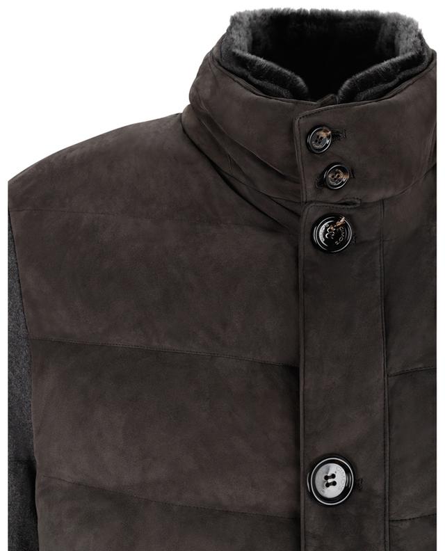 Suede padded jacket GIMO&#039;S