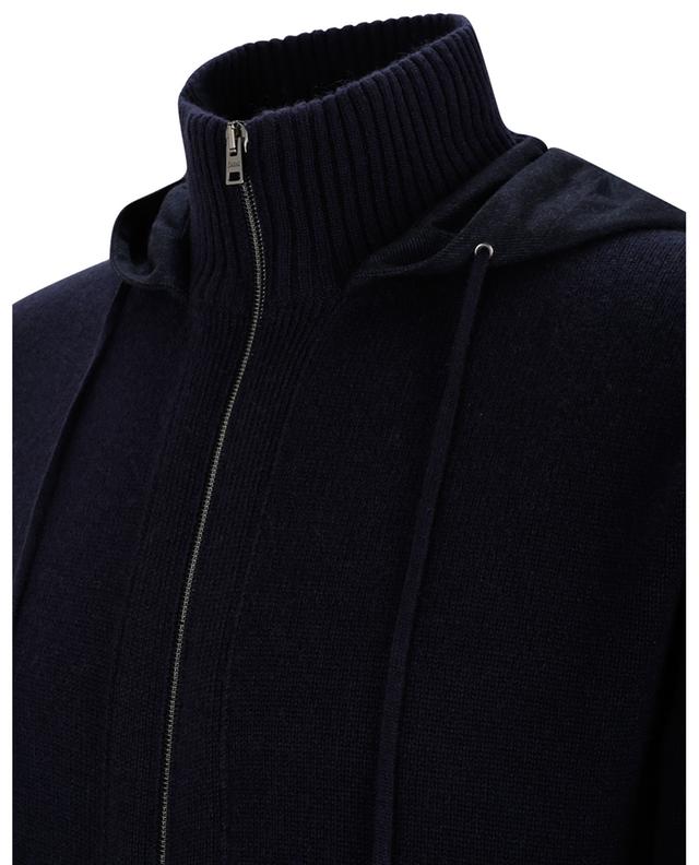 Cashmere hooded jacket HERNO