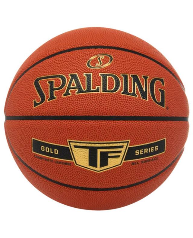 TF Gold basketball SPALDING