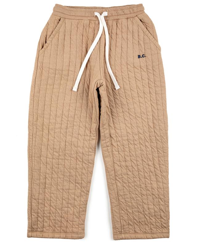 B.C Quilted boy&#039;s jogging trousers BOBO CHOSES