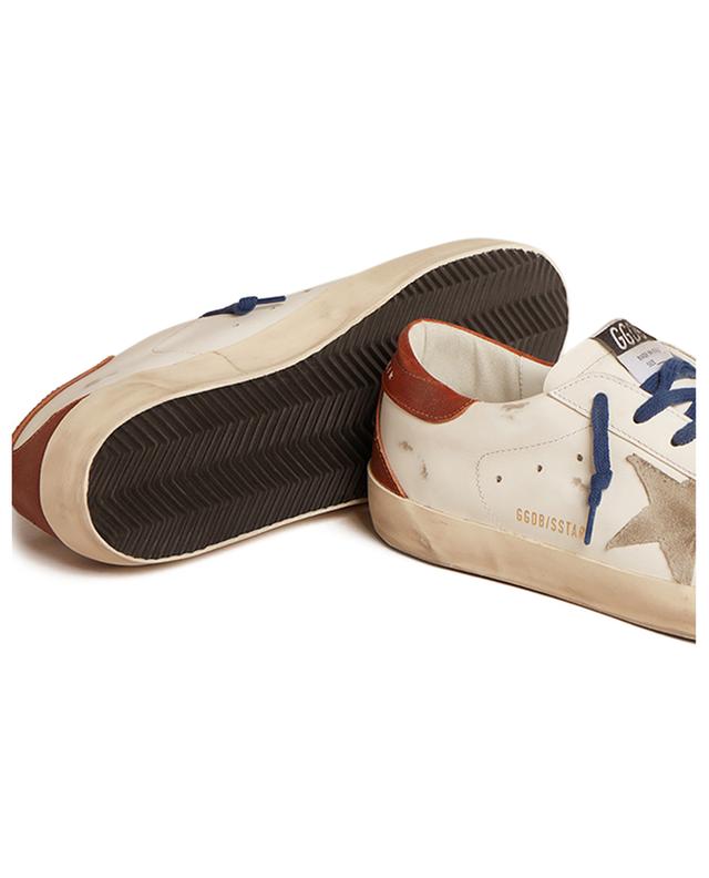 Super-Star Classic With Spur low-top lace-up sneakers GOLDEN GOOSE