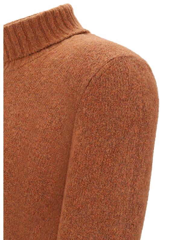 Turtleneck bouclé knit jumper GRAN SASSO