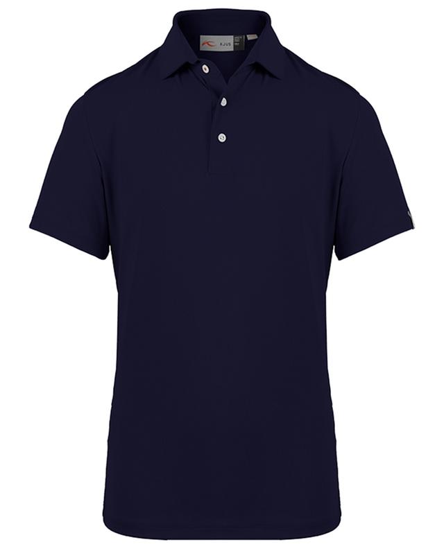 Self Collar boy&#039;s short-sleeved golf polo shirt KJUS