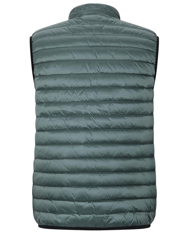 Shiny Aike quilted vest with stand-up collar CAPE HORN