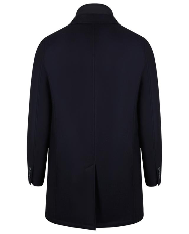 Virgin wool and cashmere long coat HERNO
