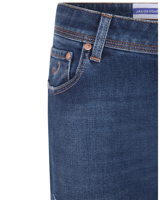 Slim-Fit-Jeans im Used-Look Nick JACOB COHEN