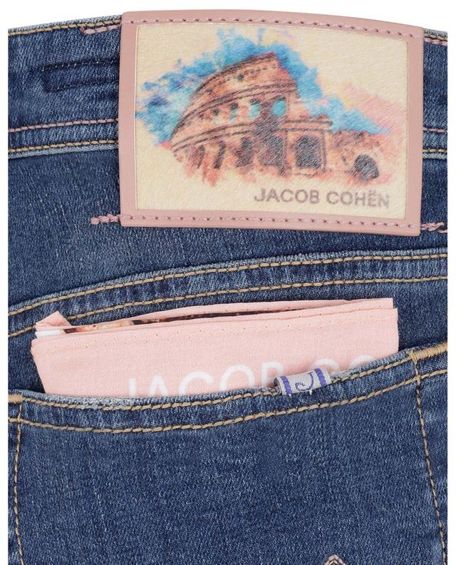 Bard Roma distressed slim fit jeans JACOB COHEN