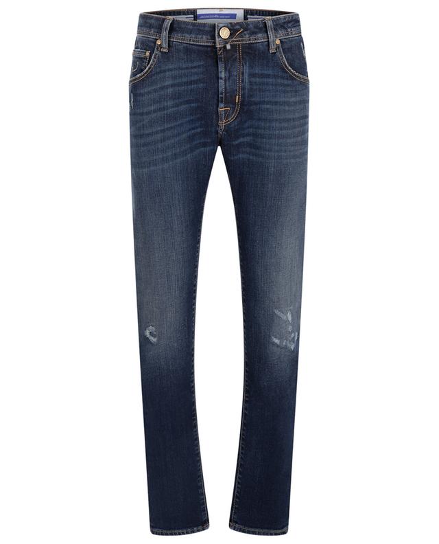 Slim-Fit-Jeans im Used-Look Barny JACOB COHEN