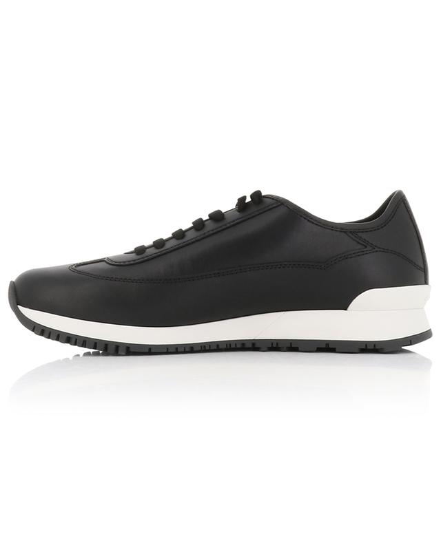 Foundry II smooth leather lace-up low-top sneakers JOHN LOBB