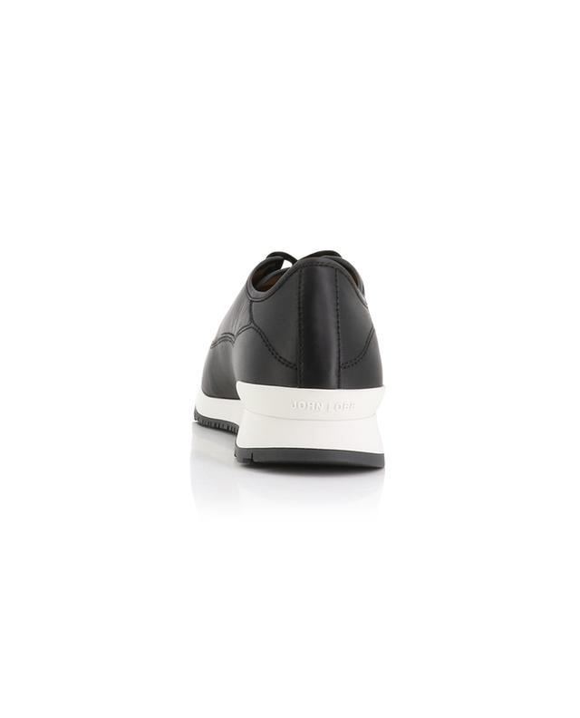 Foundry II smooth leather lace-up low-top sneakers JOHN LOBB
