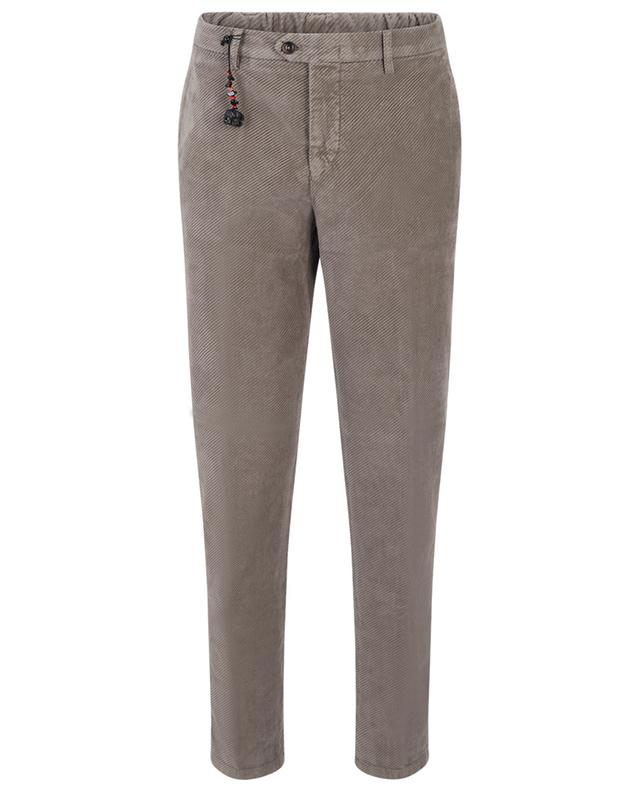 Evo slim fit cotton trousers MARCO PESCAROLO
