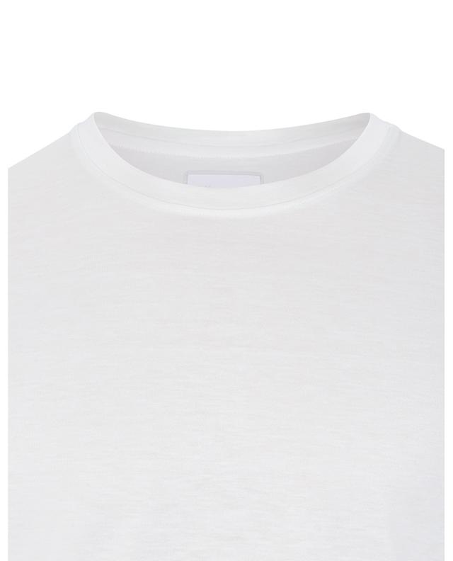 James silk and cotton long-sleeved T-shirt MARCO PESCAROLO