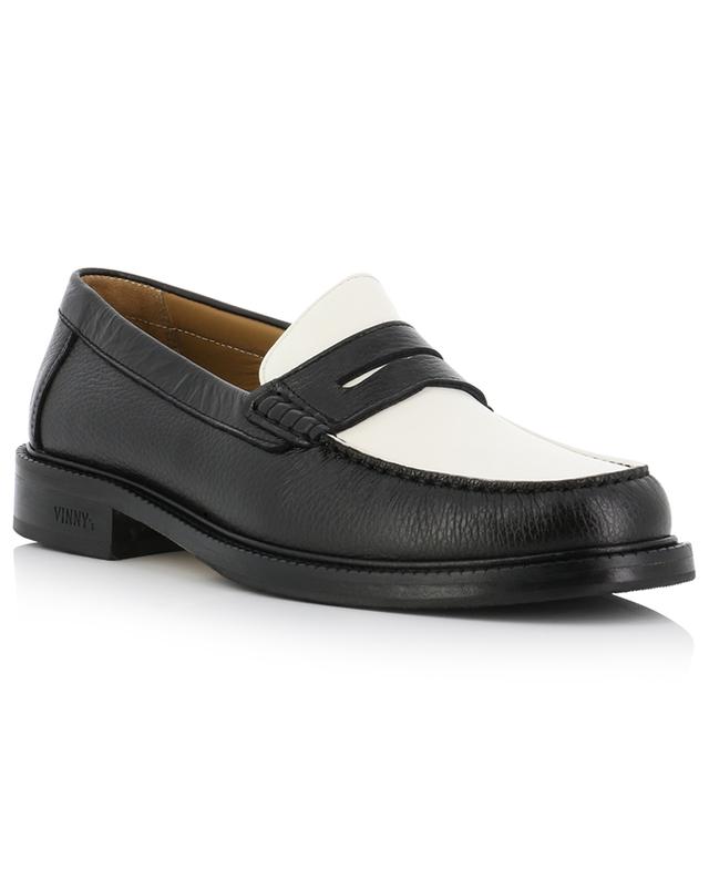 Bicolour leather loafers VINNY&#039;S