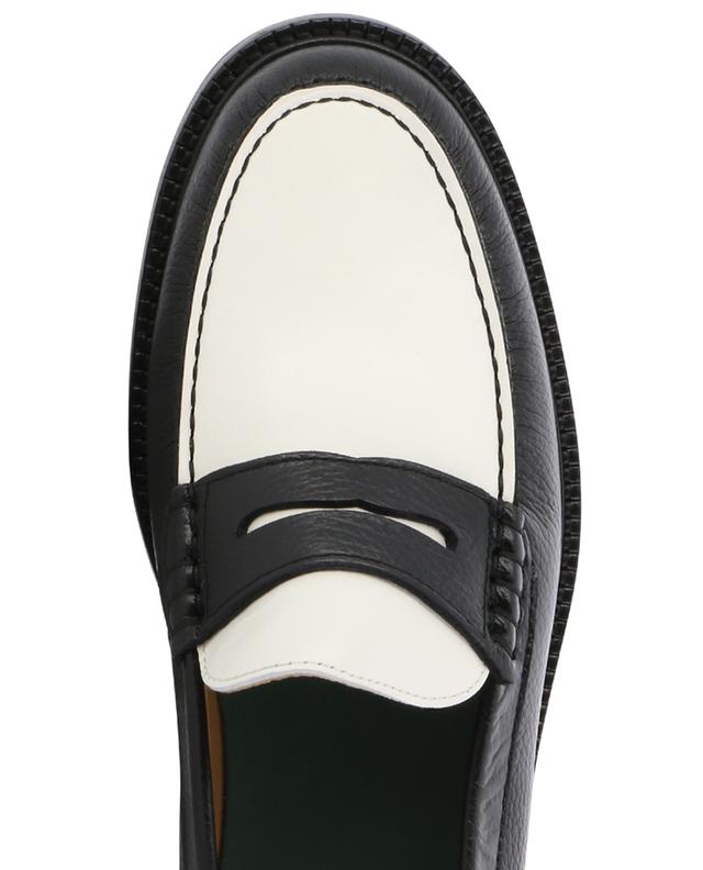 Bicolour leather loafers VINNY&#039;S