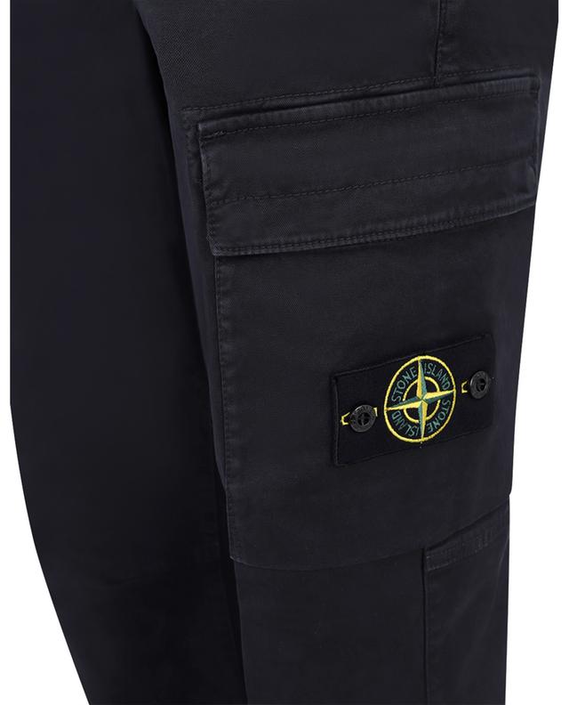 313L1 Old Treatment cargo trousers STONE ISLAND