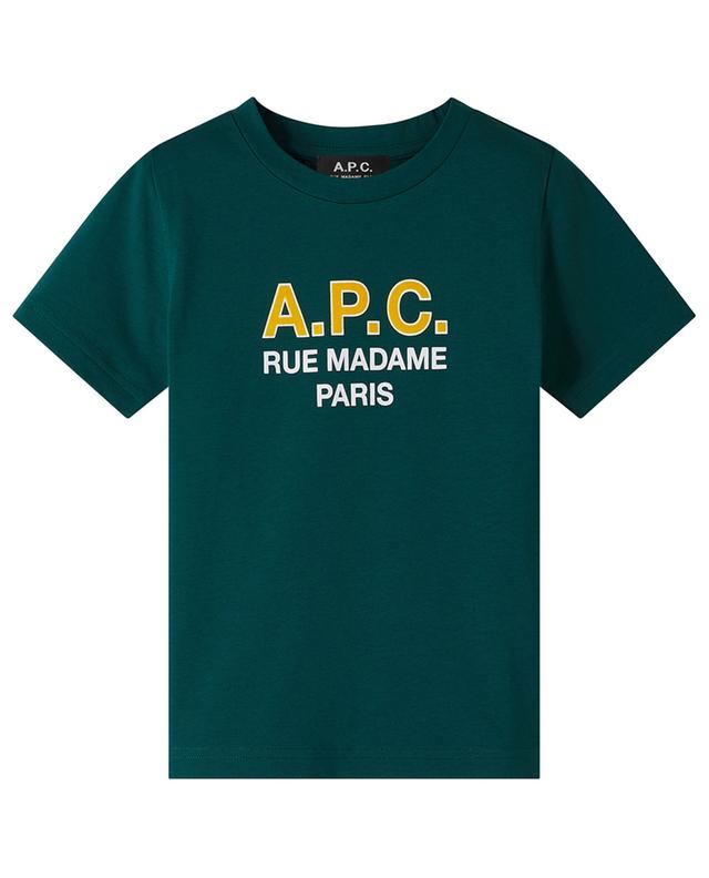 T-shirt à manches courtes enfant Garden A.P.C.