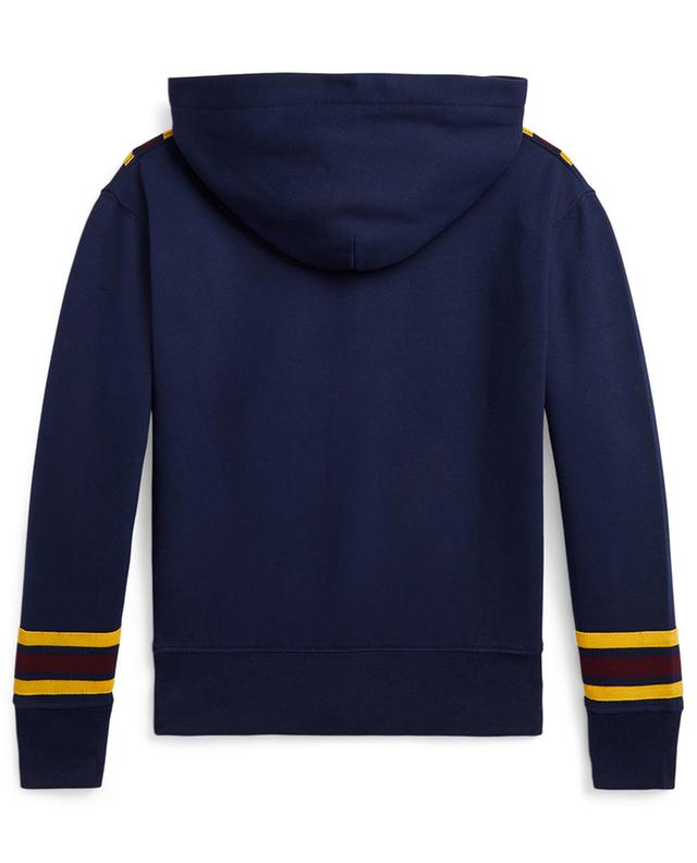 Cricket Stripes teenager&#039;s hooded sweatshirt POLO RALPH LAUREN