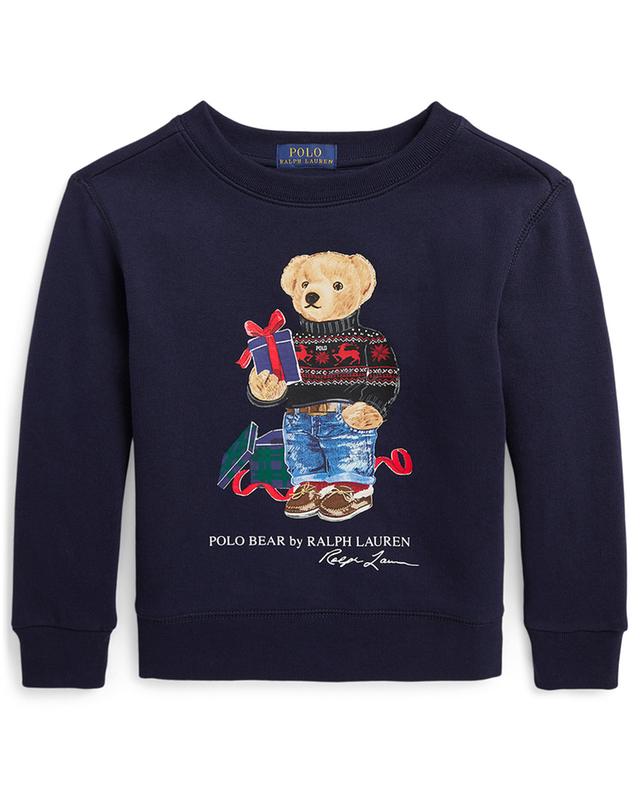 Jungen-Rundhalssweatshirt Christmas Polo Bear POLO RALPH LAUREN