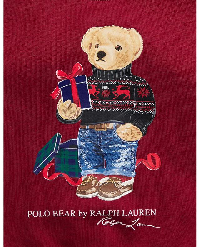 Jungen-Rundhalssweatshirt Christmas Polo Bear POLO RALPH LAUREN