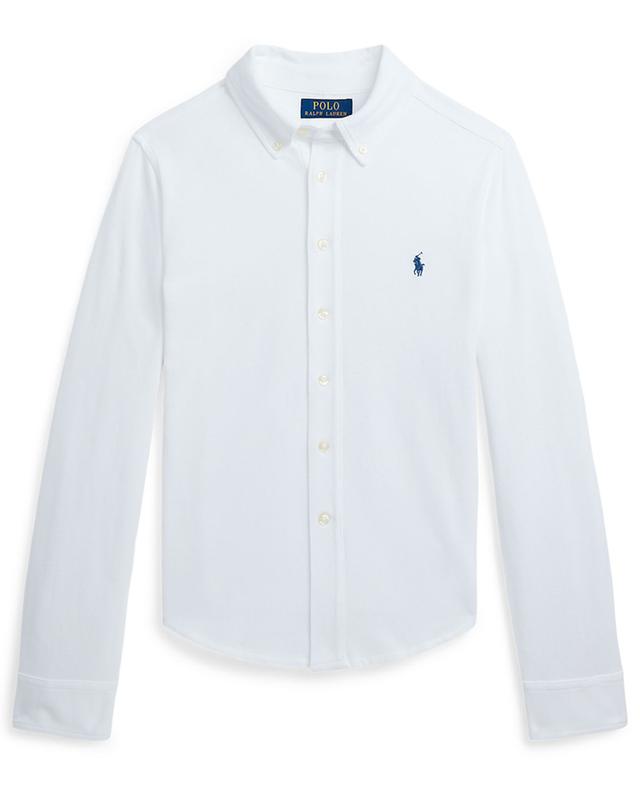 Featherweight Pony teenager&#039;s long-sleeved shirt POLO RALPH LAUREN