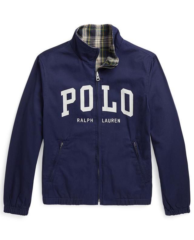 POLO RALPH LAUREN Veste r versible adolescent Oxford Bongenie