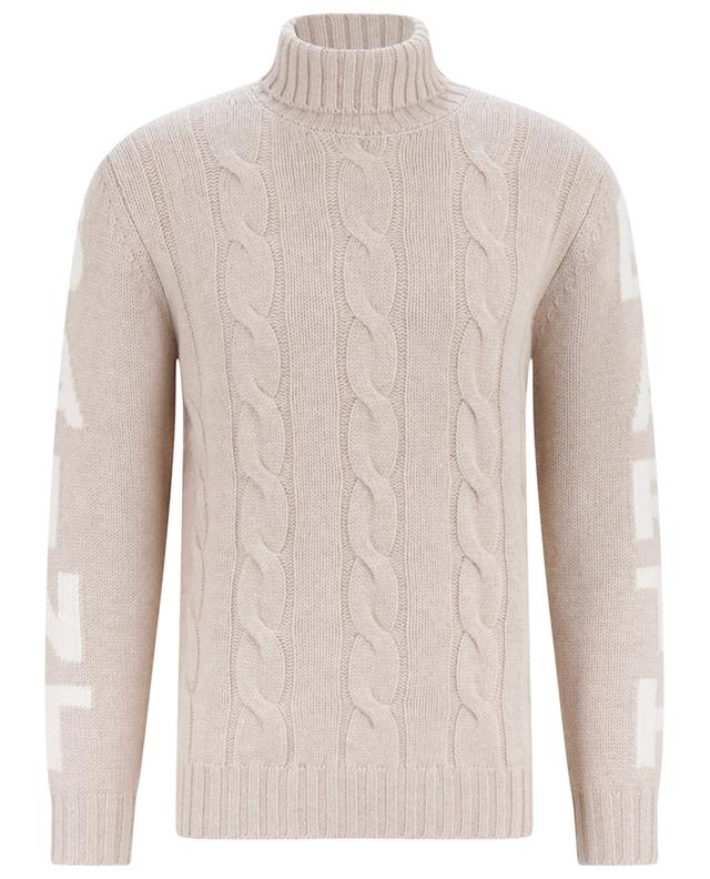 Fisherman St. Barth wool and cashmere cable-knit jumper MC2 SAINT BARTH