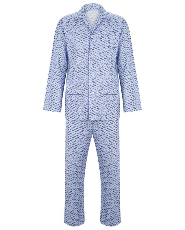 Langer Pyjama aus Baumwolle Venezia ROBERTO RICETTI