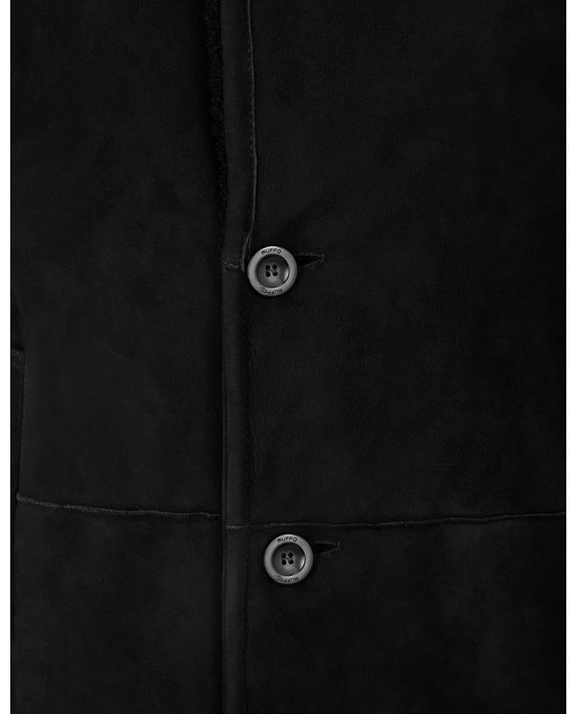 Sam long leather jacket RUFFO
