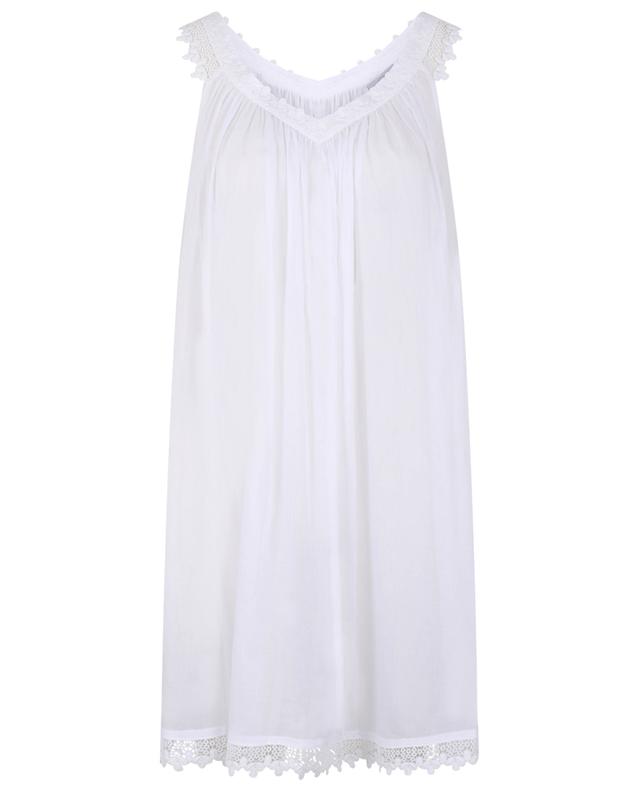 Chemise de nuit voile de online coton