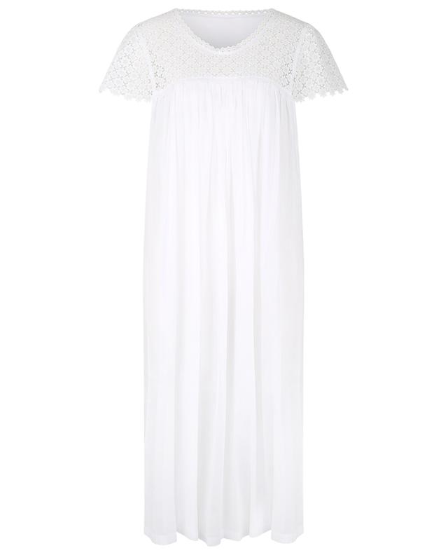 Louise Nightgown cotton midi nightdress CELESTINE