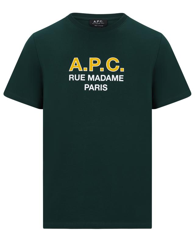 Kurzarm-T-Shirt mit Print A.P.C. Madame A.P.C.