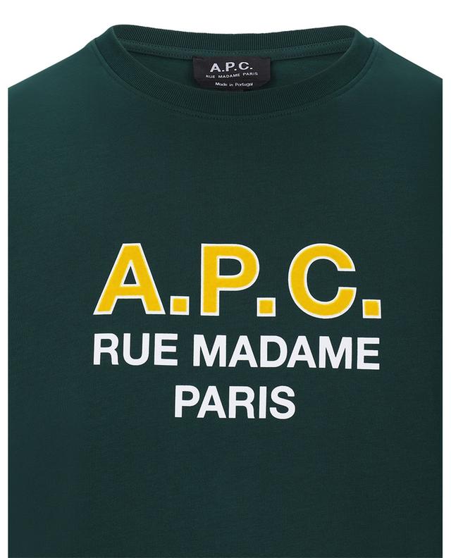 Kurzarm-T-Shirt mit Print A.P.C. Madame A.P.C.