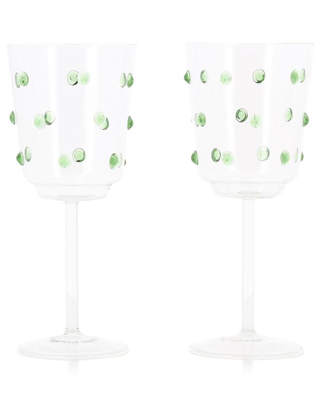 Set of 2 Nob glass wine glasses POLS POTTEN