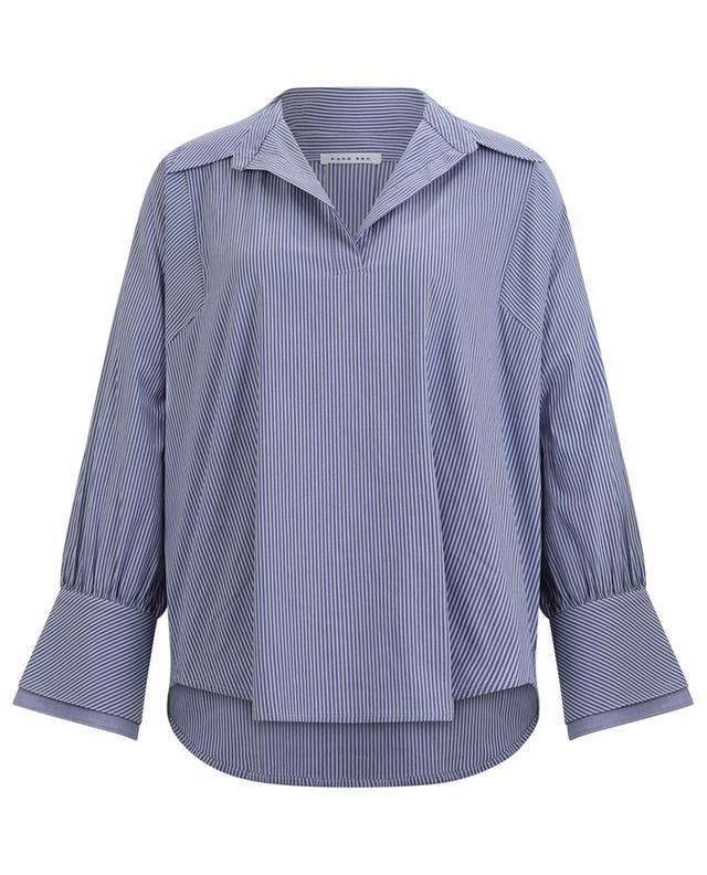 Ingrid cotton long-sleeved blouse HANA SAN