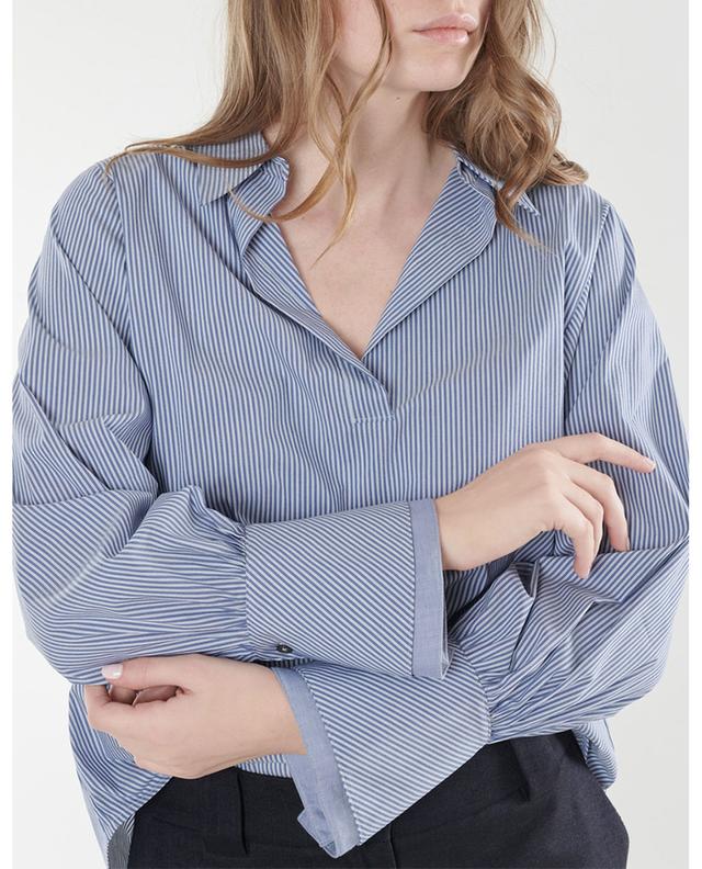 Langärmelige Bluse aus Baumwolle Ingrid HANA SAN