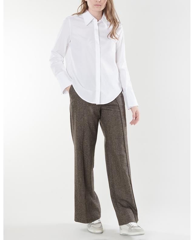 Kirstie cotton long-sleeved shirt HANA SAN