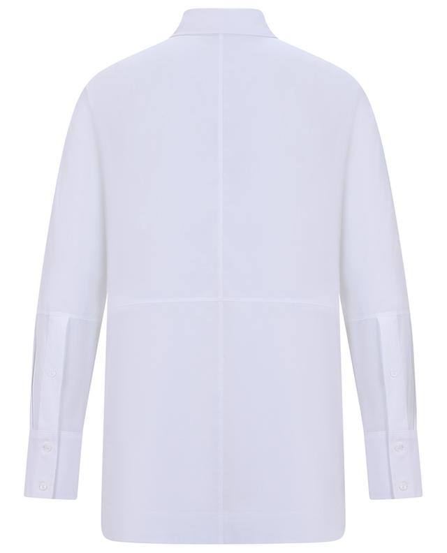 Sigrid cotton long-sleeved shirt HANA SAN