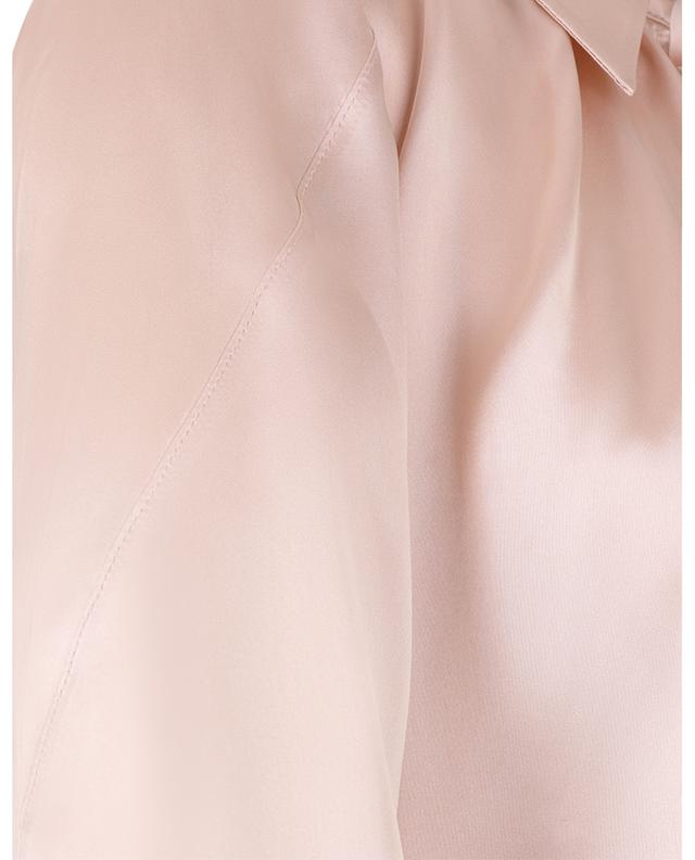 Elin long-sleeved silk blouse HANA SAN