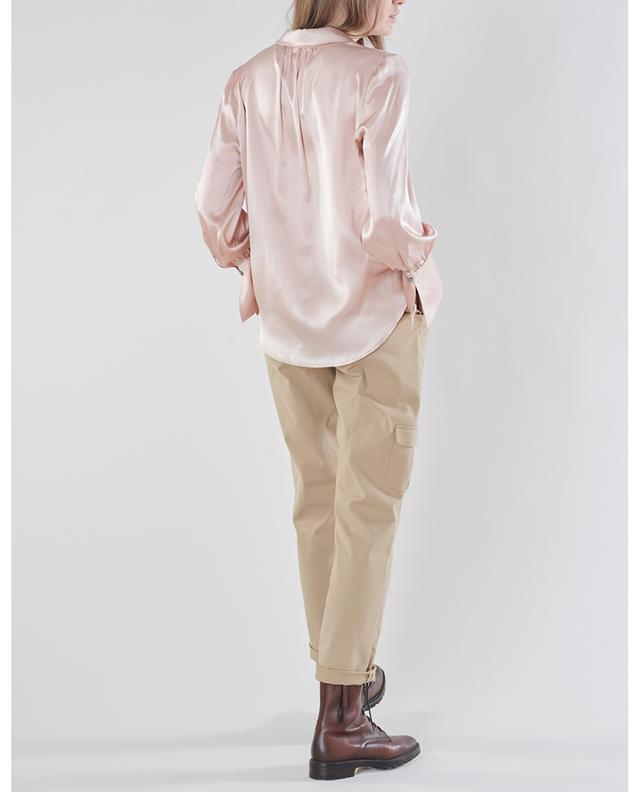 Elin long-sleeved silk blouse HANA SAN
