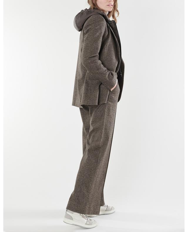 Ulrik straight-leg wool trousers HANA SAN
