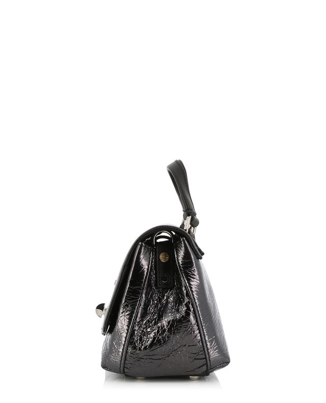 Postina Baby metallic leather handbag ZANELLATO