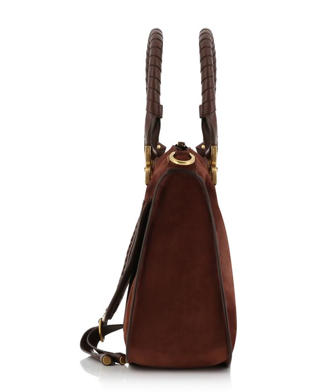 Marcie double-carry suede bag CHLOE