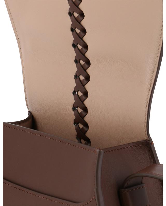 Marcie Small Saddle shoulder bag with braid detail CHLOE