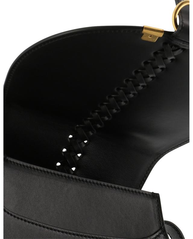 Marcie Small Saddle shoulder bag with braid detail CHLOE